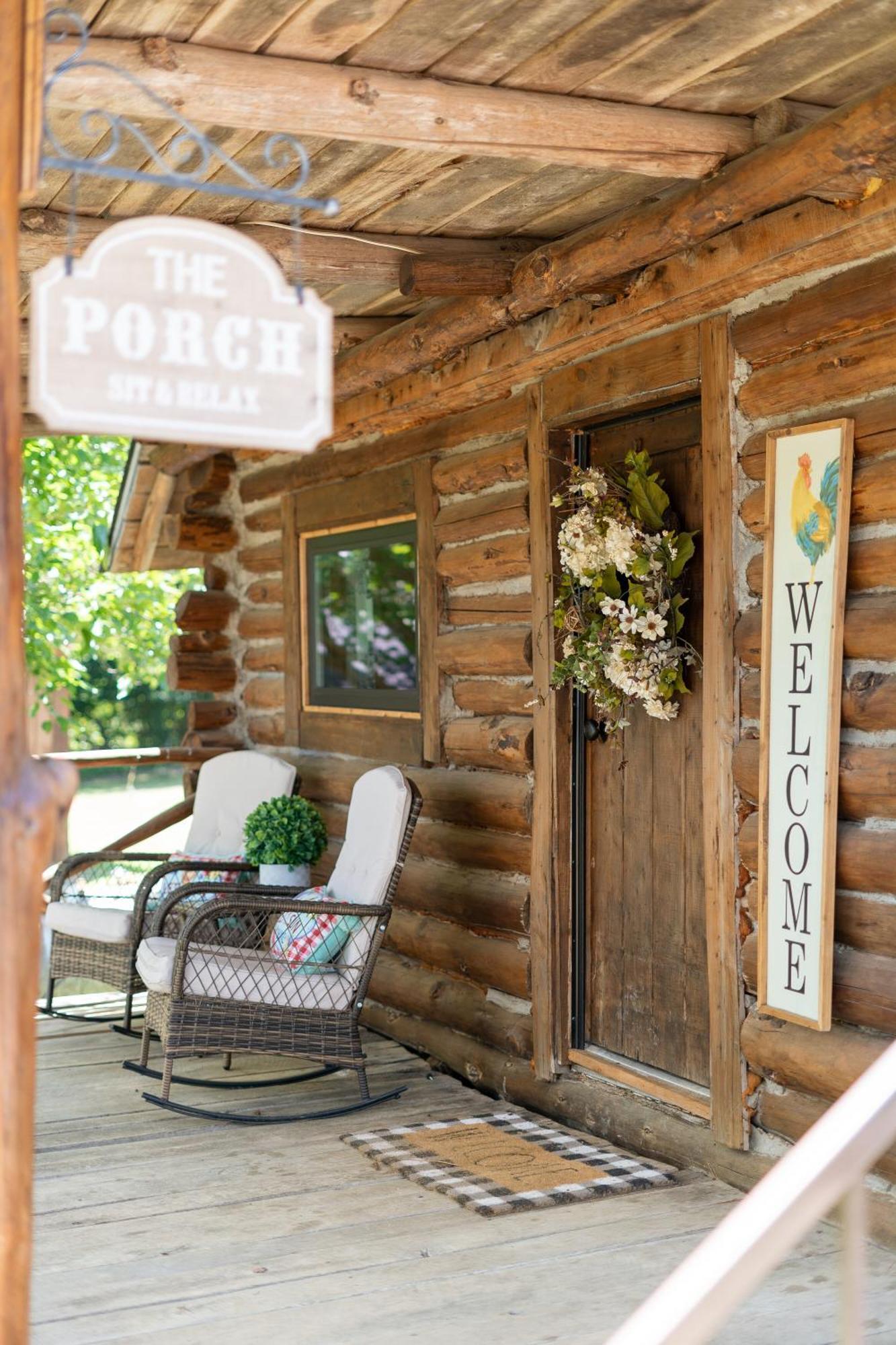 Villa Spring Hill Farm - The Velvet Rooster à Alma Extérieur photo