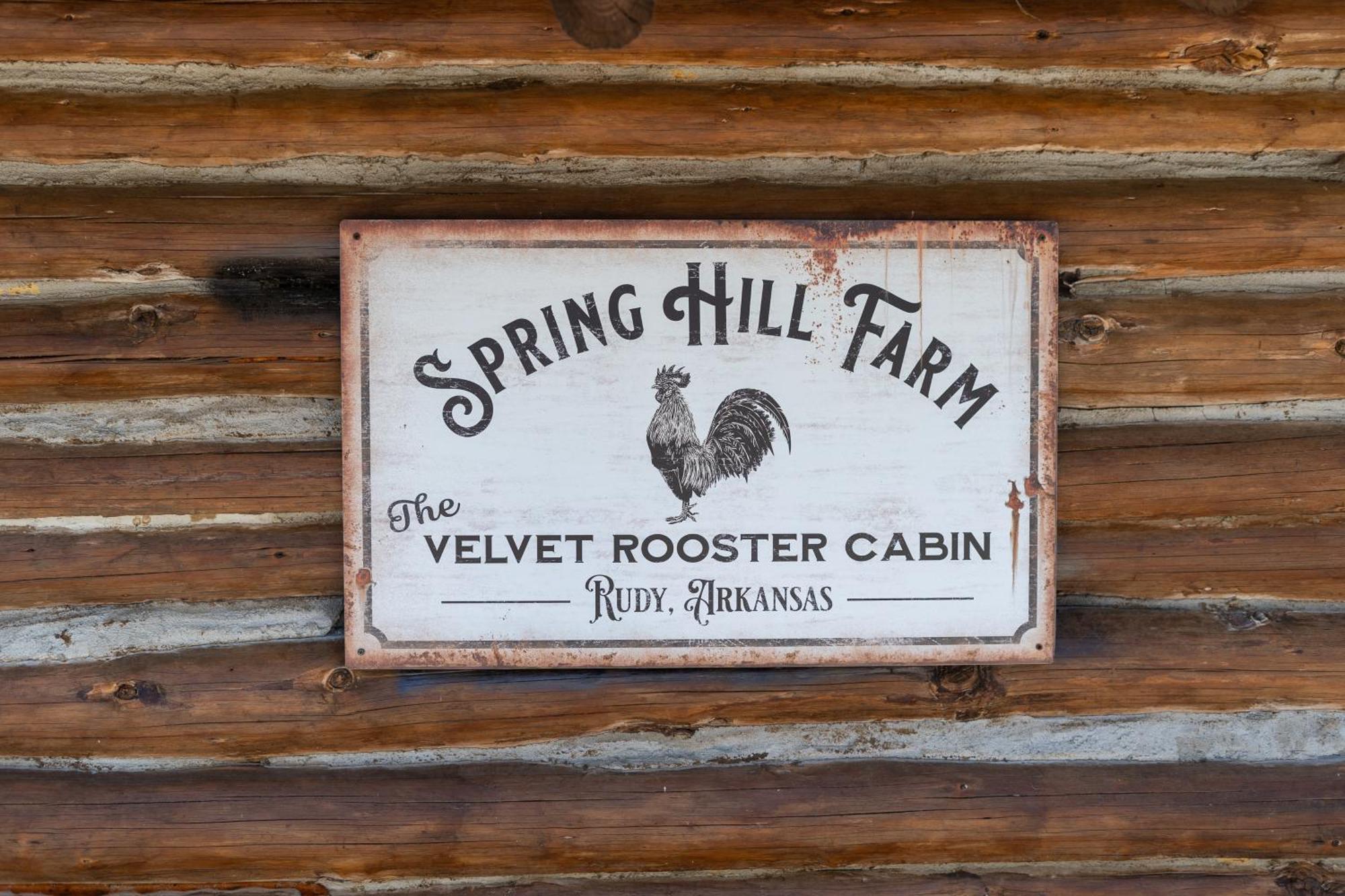Villa Spring Hill Farm - The Velvet Rooster à Alma Extérieur photo
